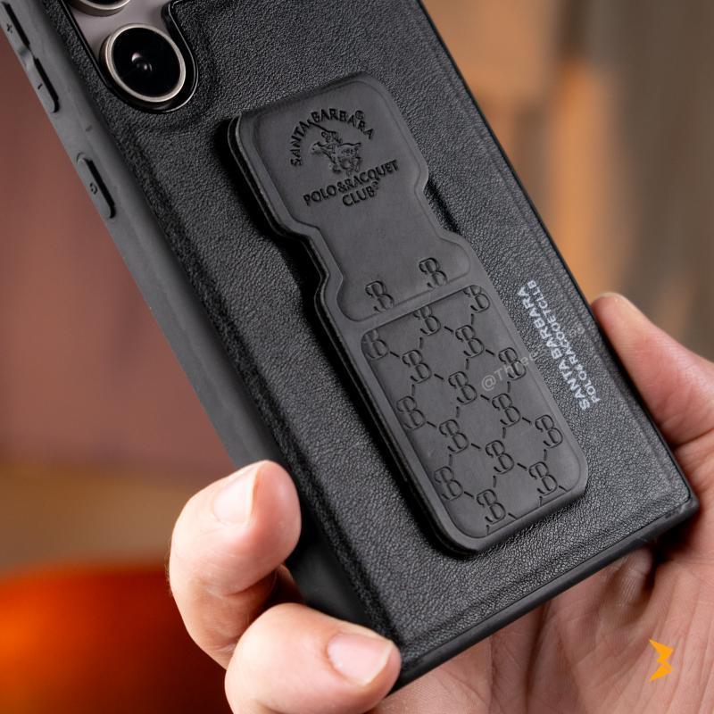 Santa Vertical Holder Case Samsung S23 Ultra - Three