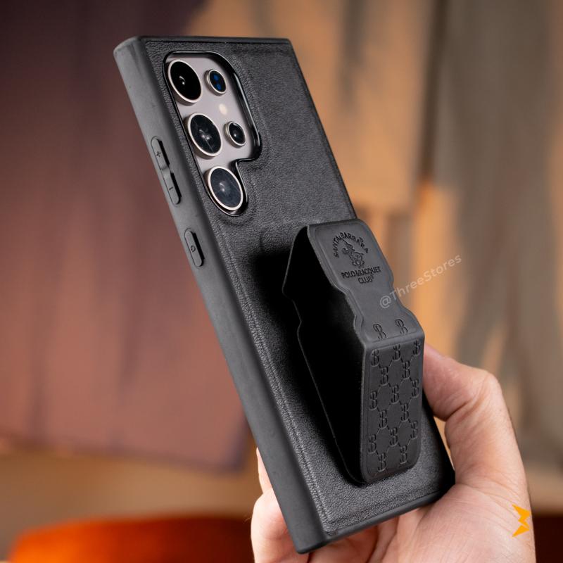 Santa Vertical Holder Case Samsung S23 Ultra