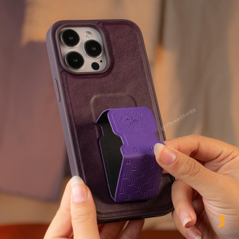 Santa Vertical Holder Case iPhone 13 Pro Max - Three
