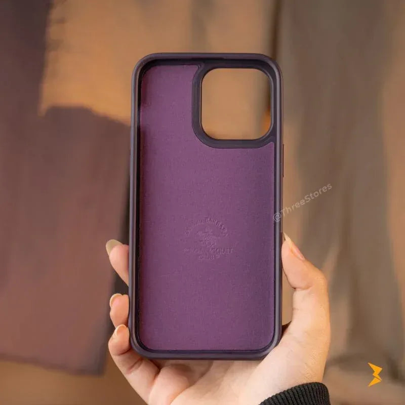 Santa Vertical Holder Case iPhone 15 Pro Max - Three