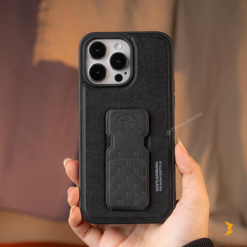 Santa Vertical Holder Case iPhone 13 Pro Max - Three