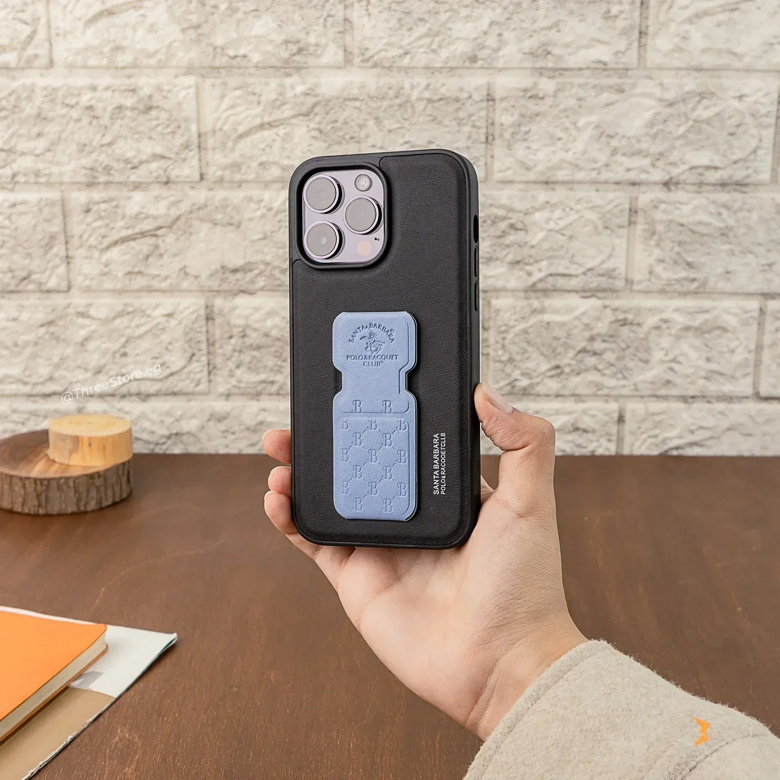 Santa Colored Holder Case iPhone 11 Pro Max - Three
