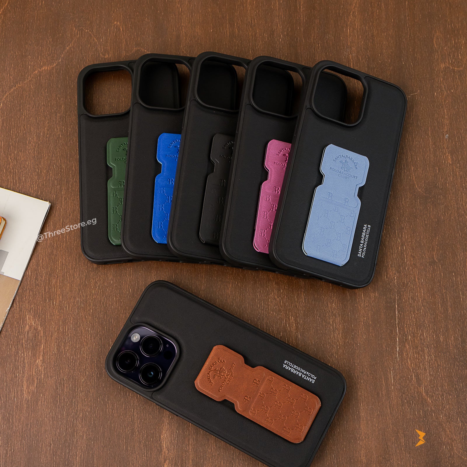 Santa Colored Holder Case iPhone 12 Pro Max