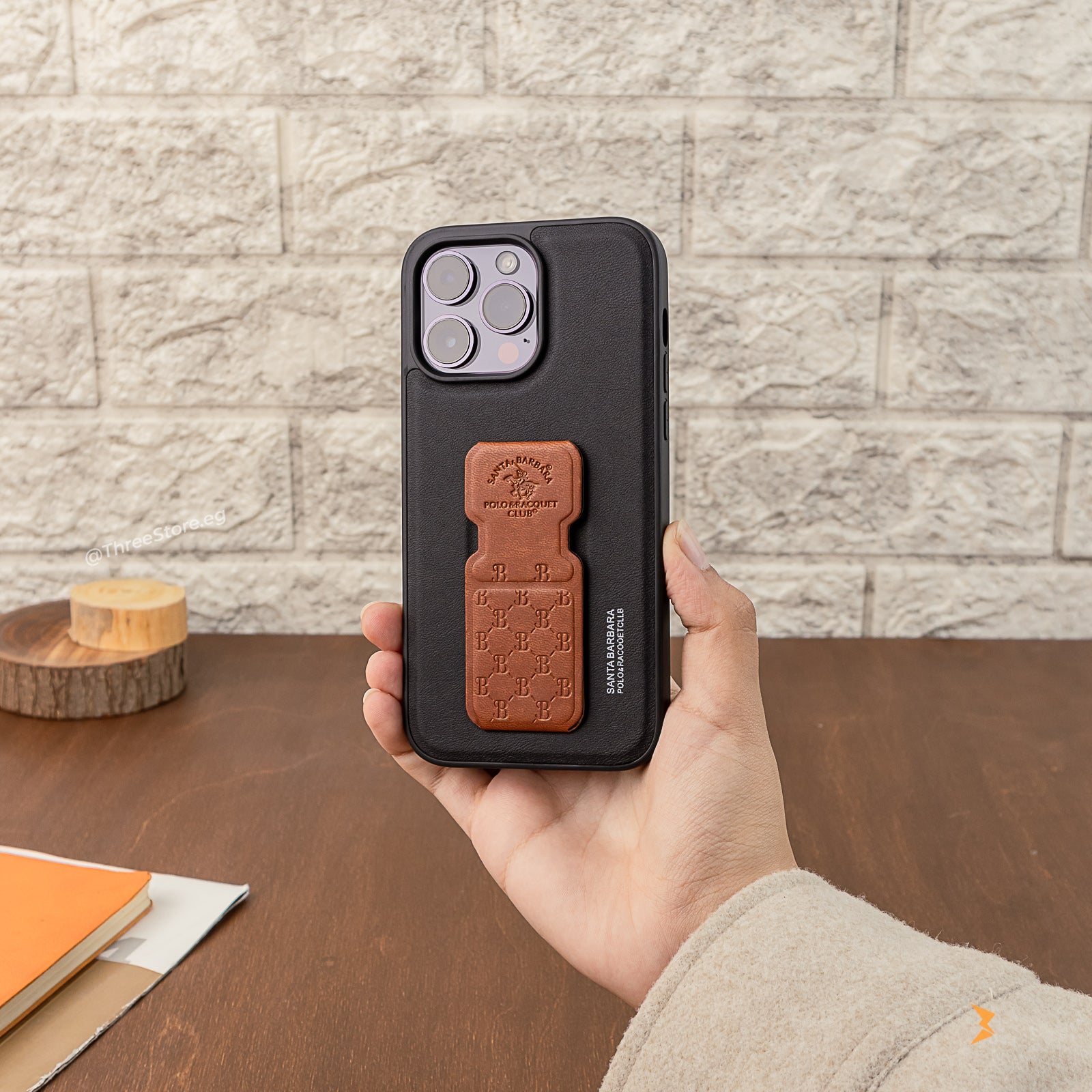 Santa Colored Holder Case iPhone 12 Pro Max