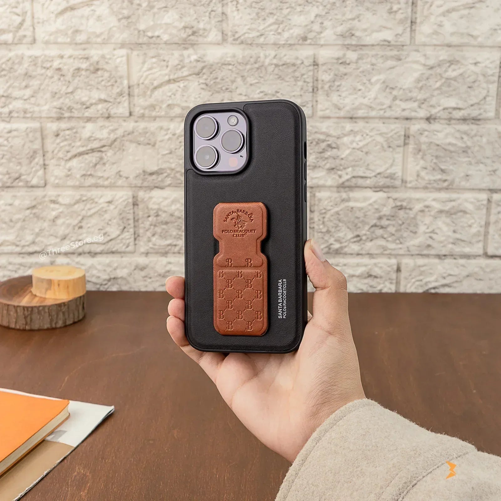 Santa Colored Holder Case iPhone 11 Pro Max - Three