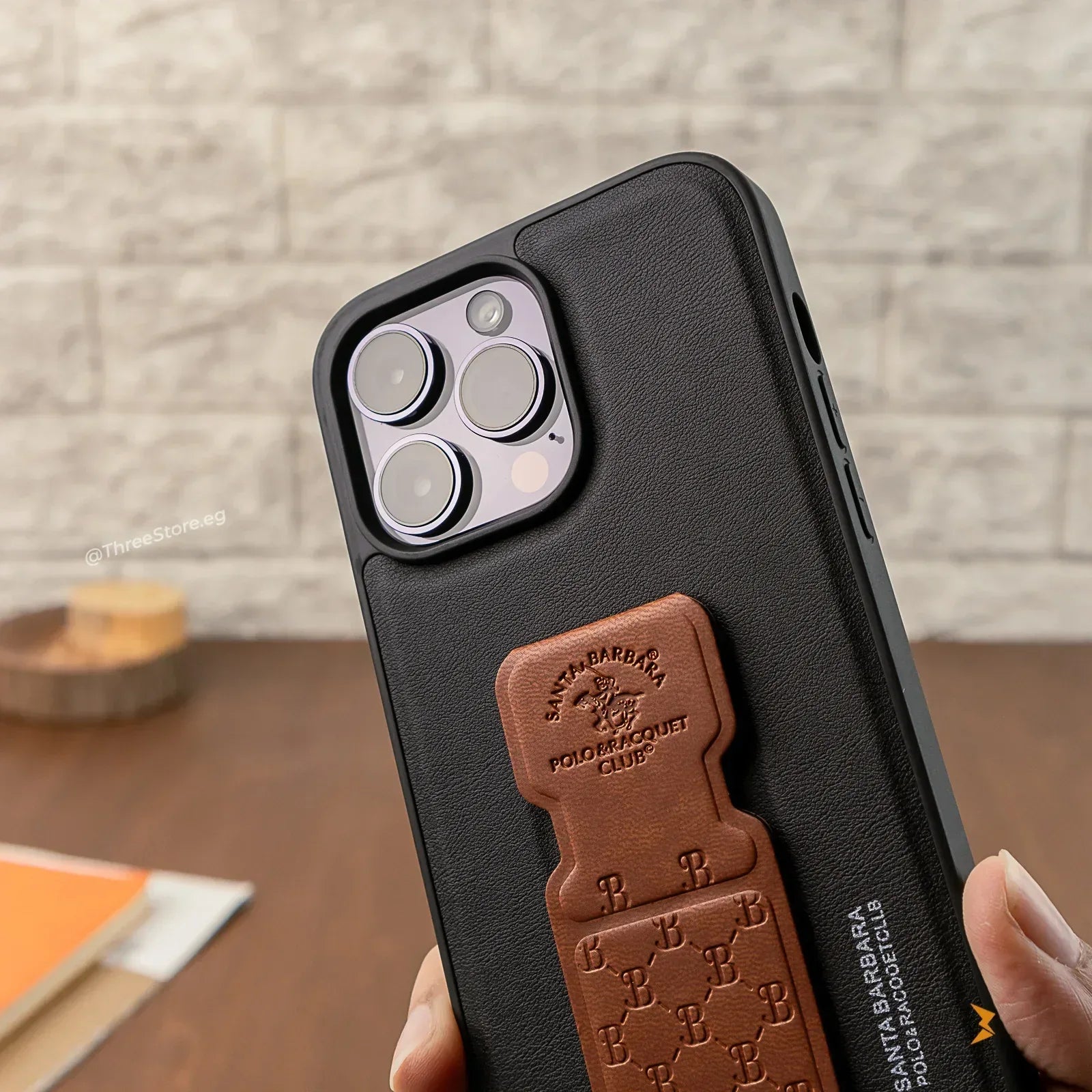 Santa Colored Holder Case iPhone 11 Pro Max - Three