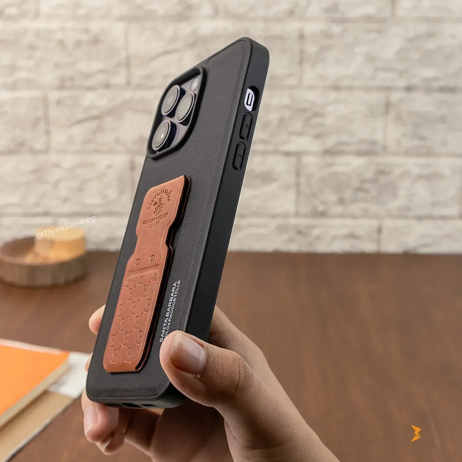 Santa Colored Holder Case iPhone 11 Pro Max - Three