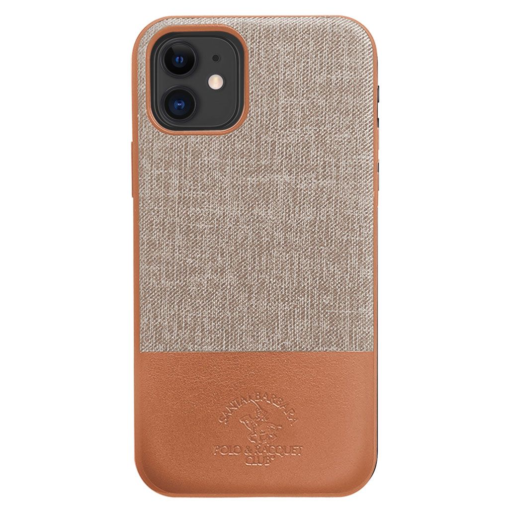 Santa Virtuoso Leather Case iPhone 11