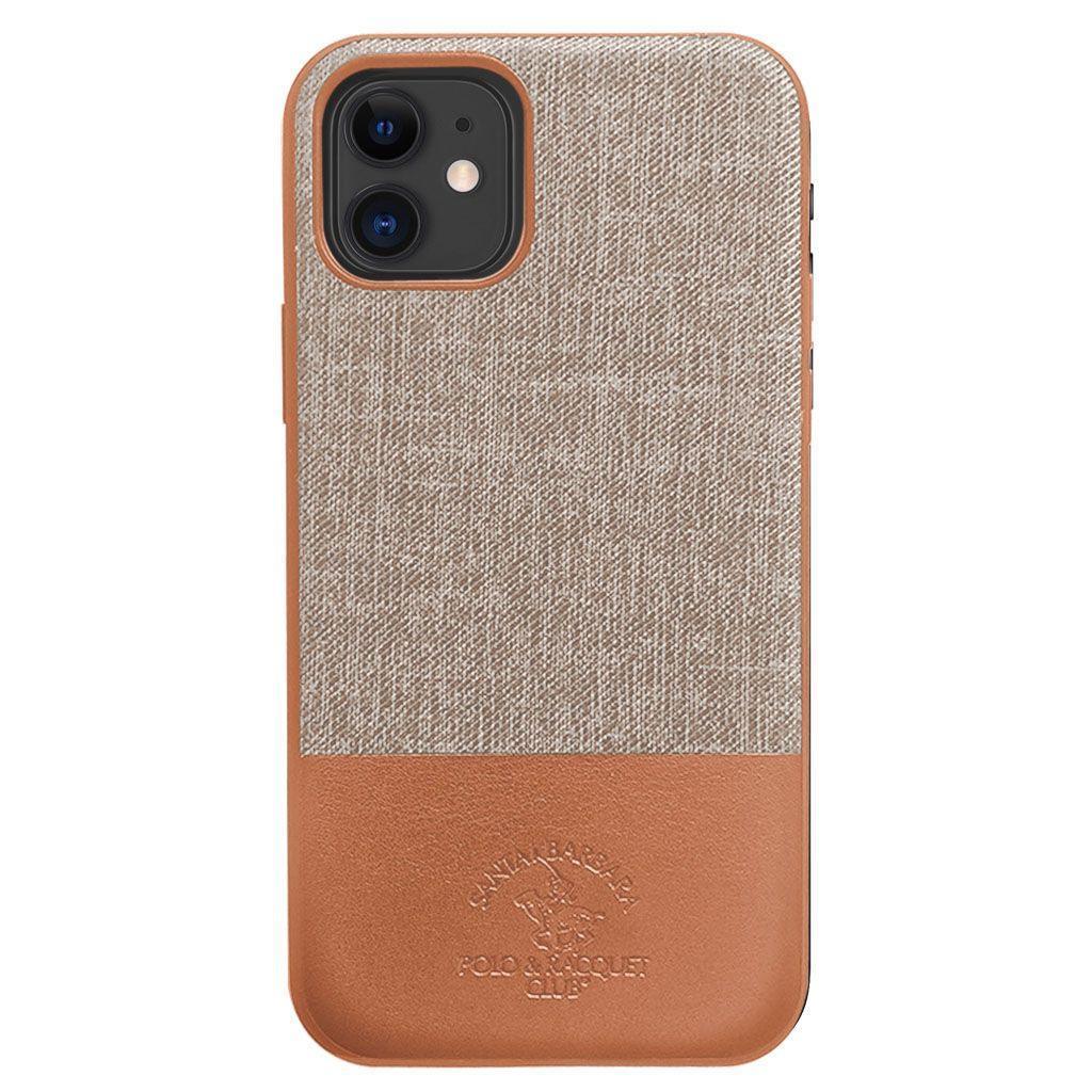 Santa Virtuoso Leather Case iPhone 11 - Three