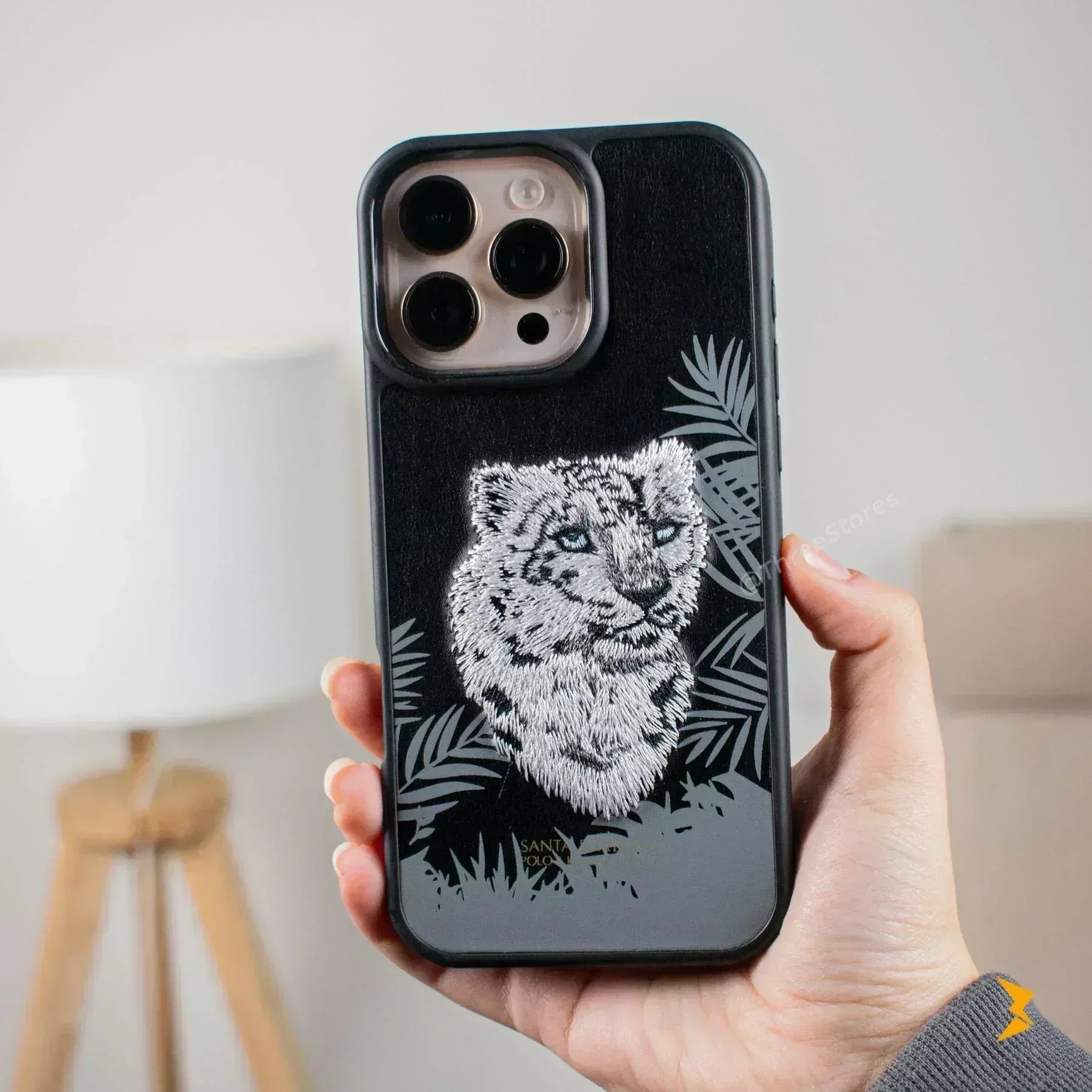Santa Isidore Horse Case iPhone 16 Pro Max - Three