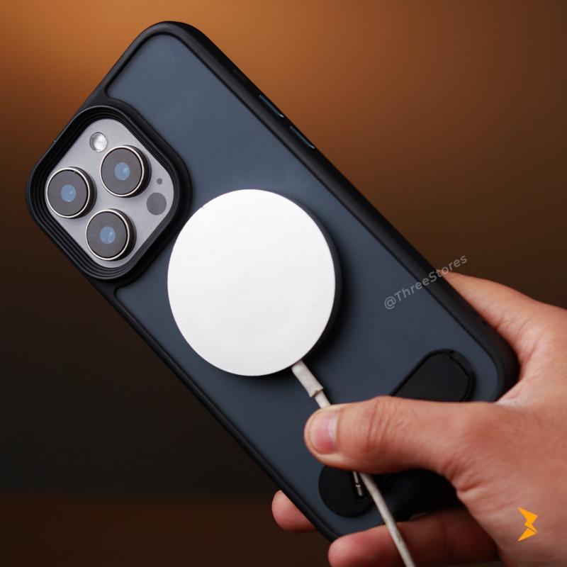 Saqara Metal Stand Magsafe Case iPhone 16 Pro Max