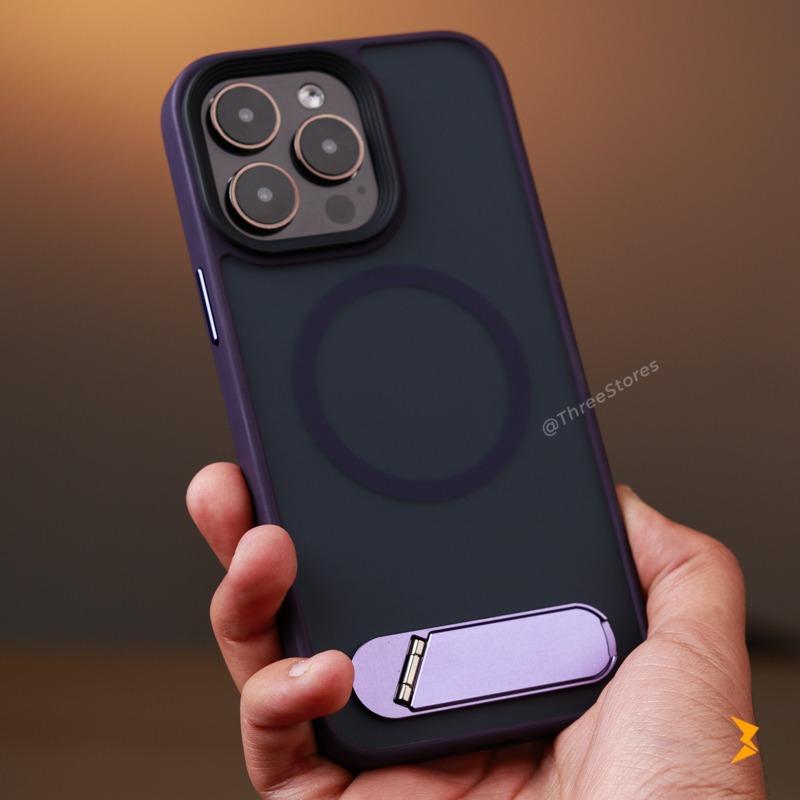 Saqara Metal Stand Magsafe Case iPhone 14 Pro Max