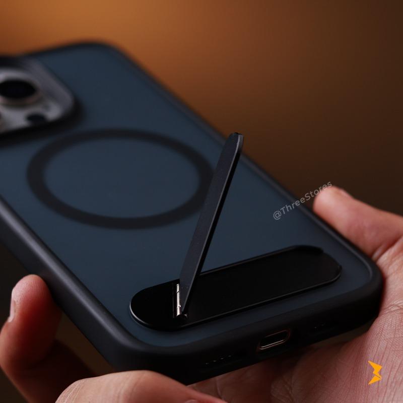 Saqara Metal Stand Magsafe Case iPhone 14 Pro Max