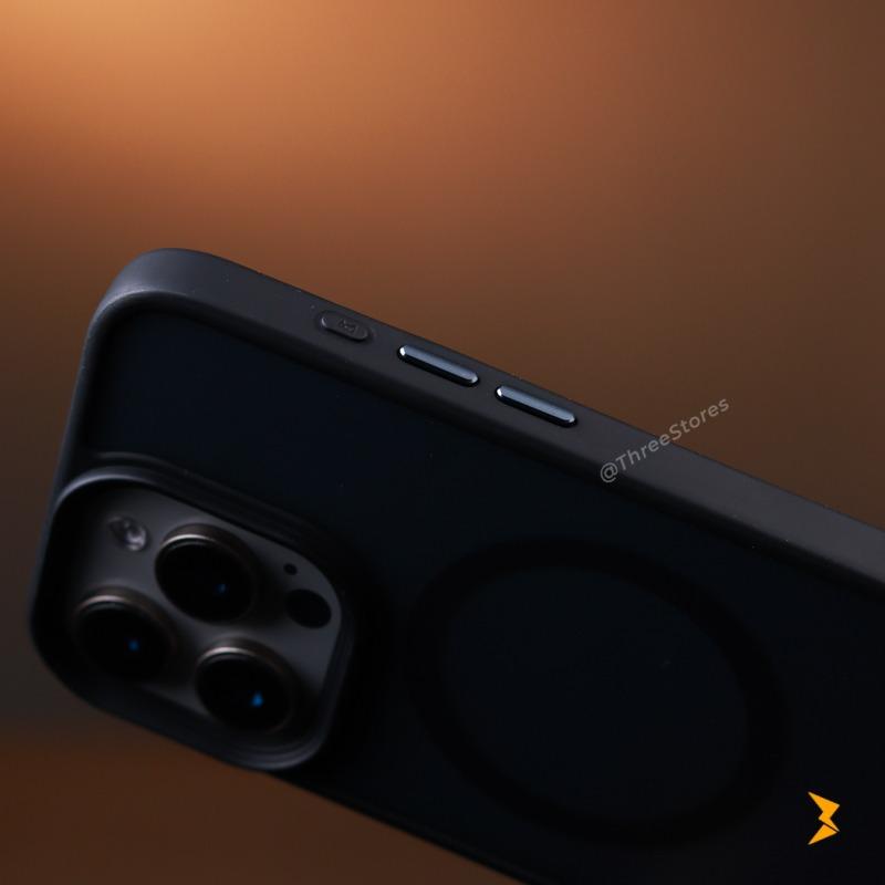 Saqara Metal Stand Magsafe Case iPhone 16 Pro Max