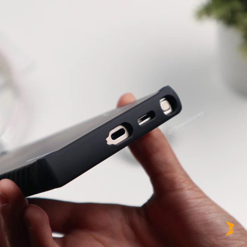 Satin Matt Magsafe Case Samsung S25 Ultra