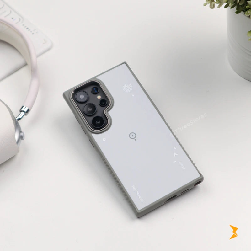 Satin Matt Magsafe Case Samsung S25 Ultra