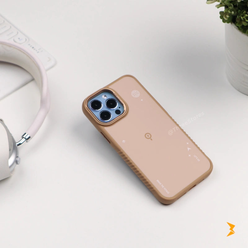 Satin Matt Magsafe Case iPhone 15 Pro Max