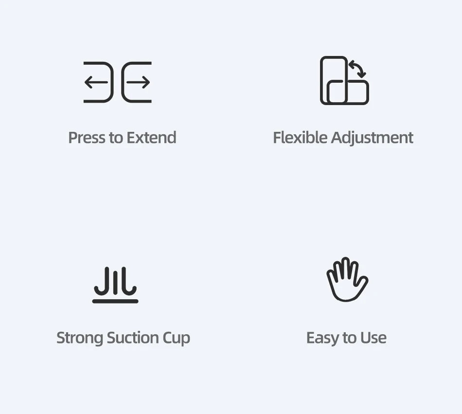 USAMS Car Center Console Retractable
