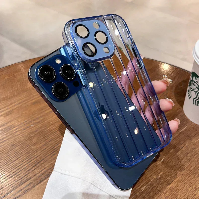 Jmookit Glacier Series Case iPhone 14 Pro Max - Three