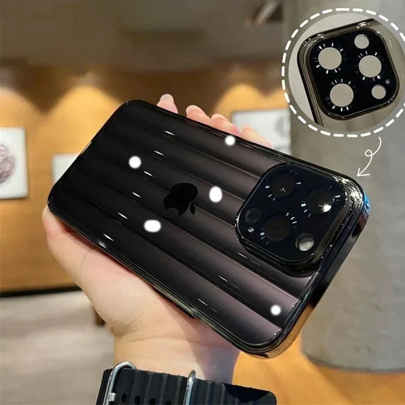 Jmookit Glacier Series Case iPhone 14 Pro Max - Three