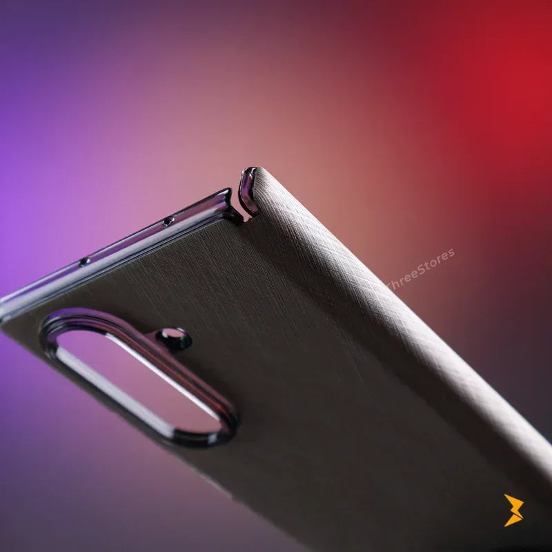 Scratched Metal Frame Case Samsung Z Fold 7 - Three