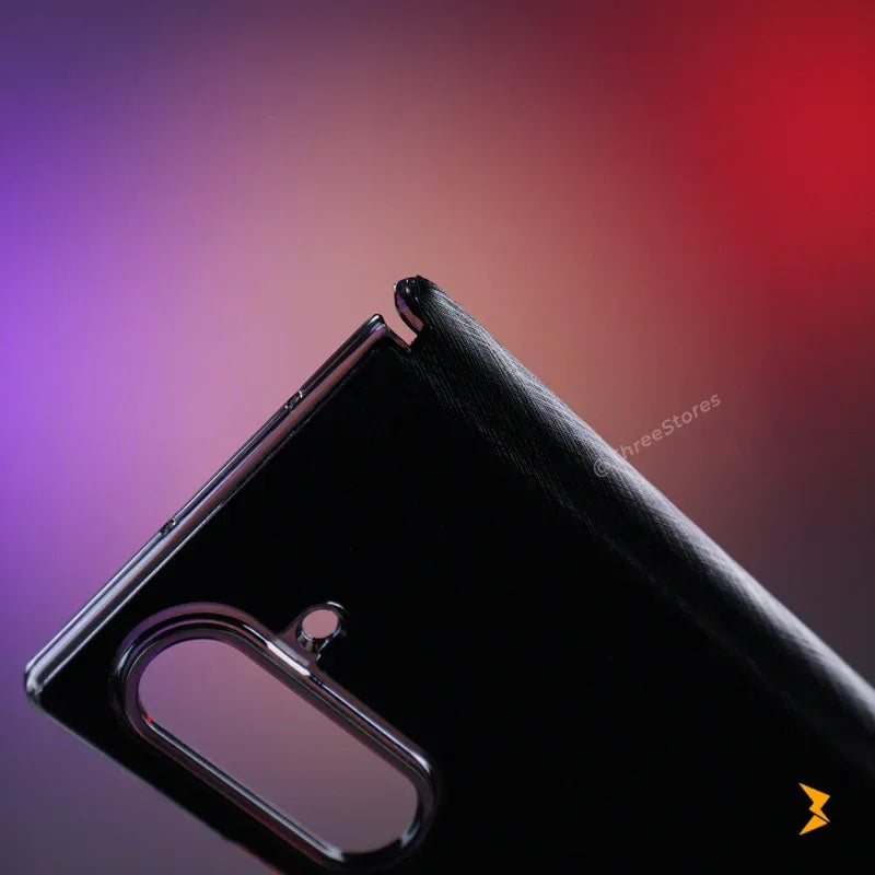 Scratched Metal Frame Case Samsung Z Fold 7 - Three