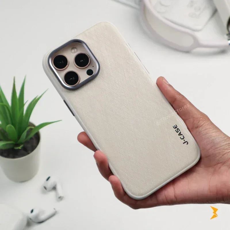 Scratched Metal Frame Case iPhone 16 Pro Max - Three