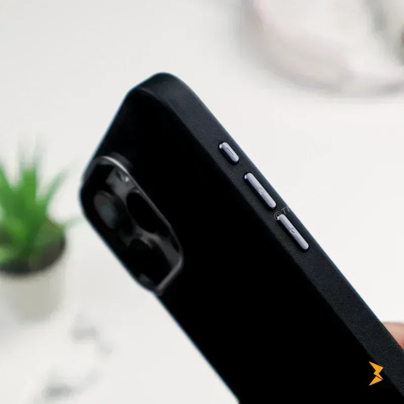 Scratched Metal Frame Case iPhone 16 Pro Max - Three