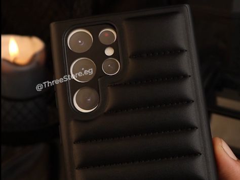 HDD Wave Leather Case Samsung S22 Ultra
