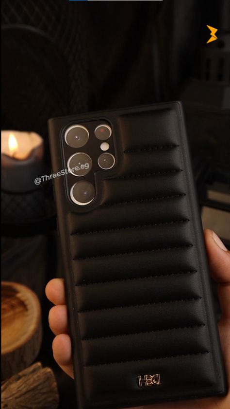 HDD Wave Leather Case Samsung S22 Ultra