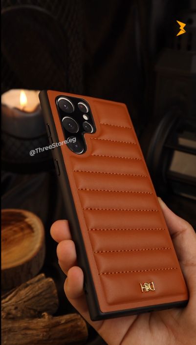 HDD Wave Leather Case Samsung S22 Ultra