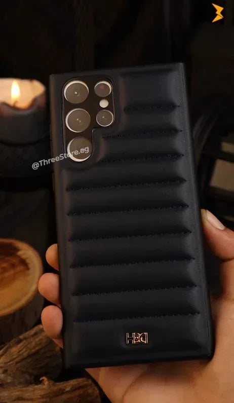 HDD Wave Leather Case Samsung S22 Ultra - Three