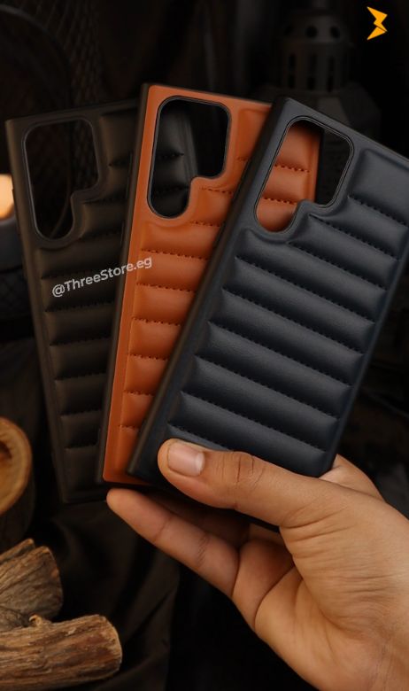 HDD Wave Leather Case Samsung S22 Ultra