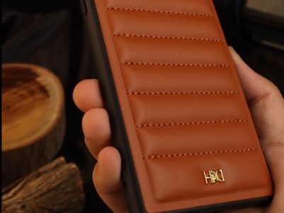HDD Wave Leather Case Samsung S22 Ultra