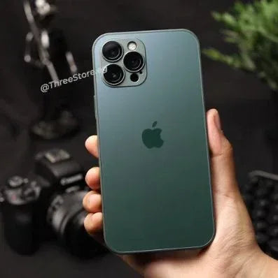 AG Glass Camera Protection Case iPhone 13 Pro - Three