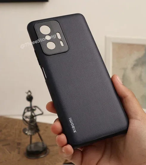 Slim Leather Camera Protection Case Mi 11t - Three