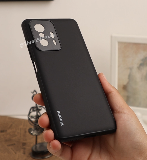 Slim Leather Camera Protection Case Mi 11t