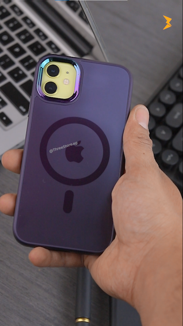Glass Vision Magsafe Case iPhone 11