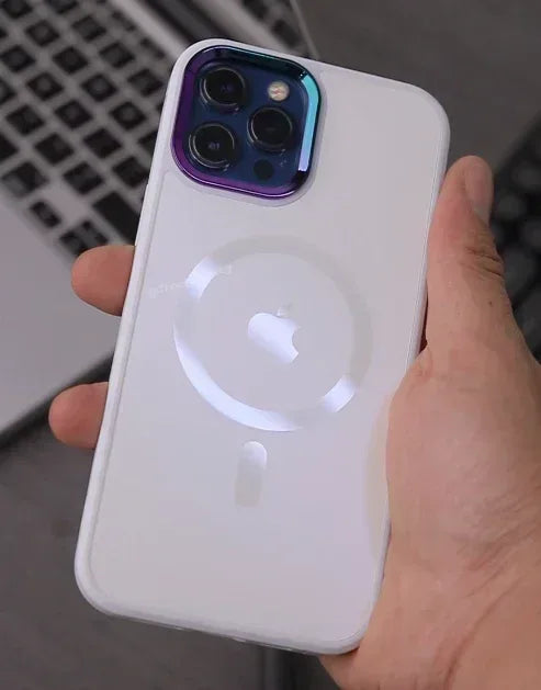 Glass Vision Magsafe Case iPhone 11 pro Max - Three