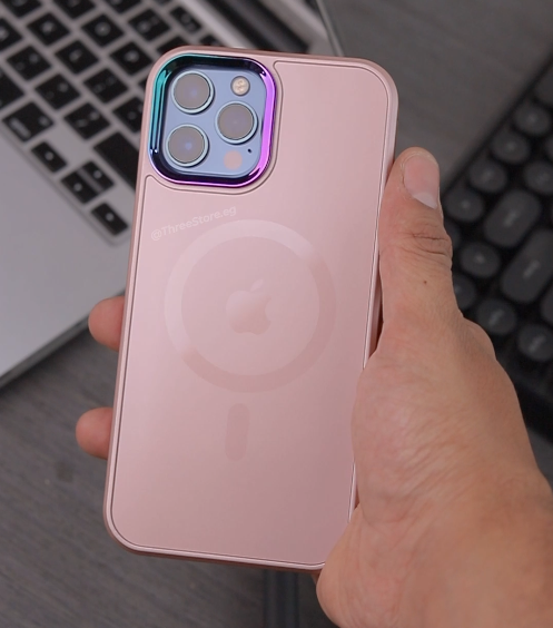Glass Vision Magsafe Case iPhone 12 pro Max