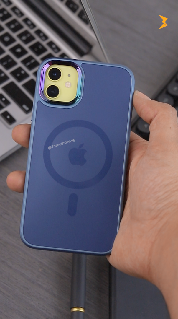 Glass Vision Magsafe Case iPhone 11