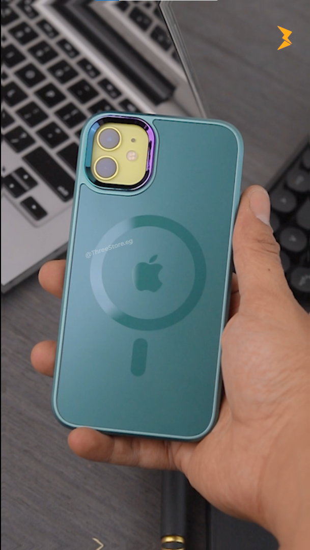 Glass Vision Magsafe Case iPhone 11