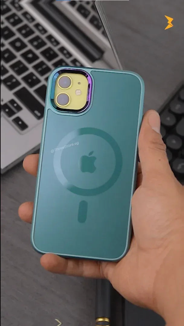 Glass Vision Magsafe Case iPhone 11 - Three