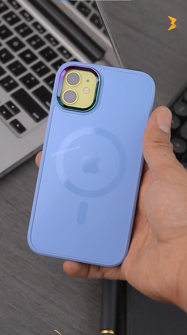 Glass Vision Magsafe Case iPhone 11