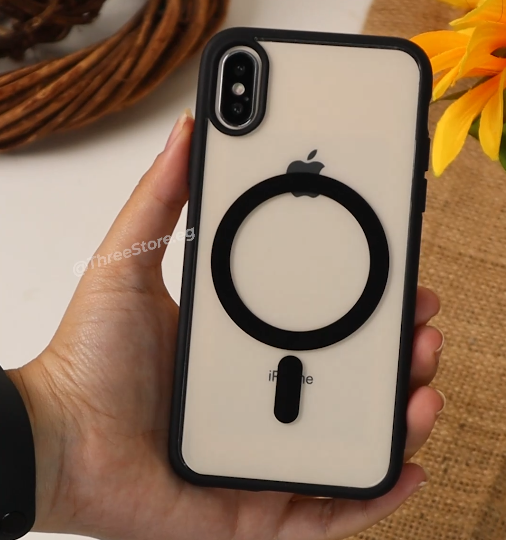 Berlia Colors Magsafe Case iPhone X Max