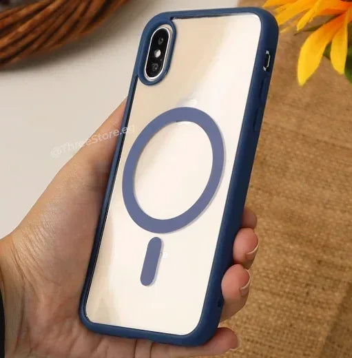 Berlia Colors Magsafe Case iPhone X Max - Three