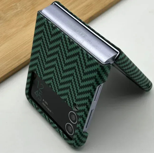 Piblue V-Shaped Kevlar Case Samsung Z Flip 4 - Three