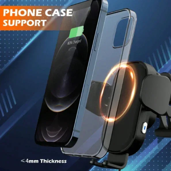 Maxco Wireless Charging Car Holder Air Vent 15W MZ01 - Three