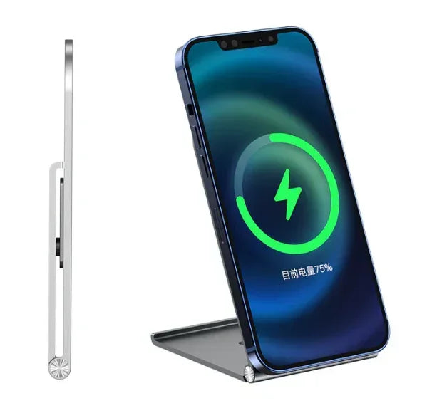 Maxco Wireless Charger Ultra Strong Magnetic 15W MW03 - Three