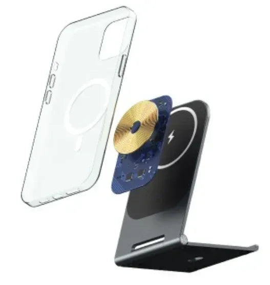 Maxco Wireless Charger Ultra Strong Magnetic 15W MW03 - Three